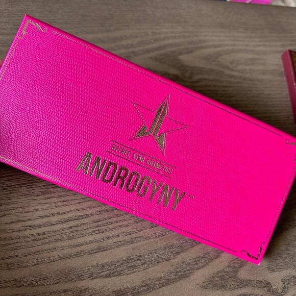 JEFFREE STAR Cosmetics Androgyny Eye Shadow Palette 10-Jaw Dropping Shades - NIB - Picture 4 of 10